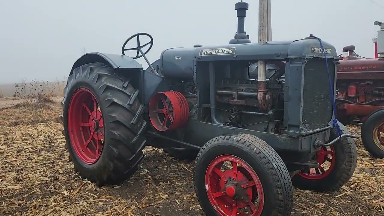 Antique tractor Auction Aurora, Nebraska March 13th and 14 20 26