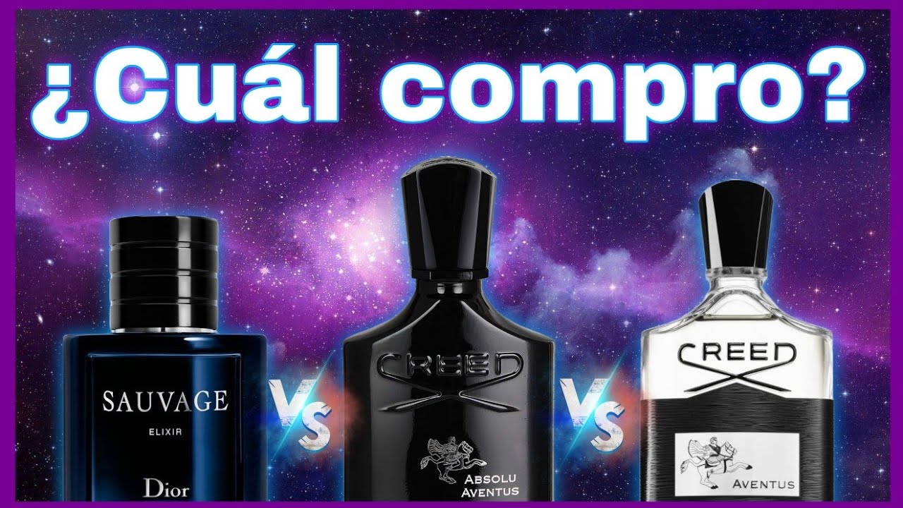 🚨 ABSOLU AVENTUS vs AVENTUS vs SAUVAGE ELIXIR 🚨 ¿Cuál es la mejor? 🔥 Comparativa a fondo