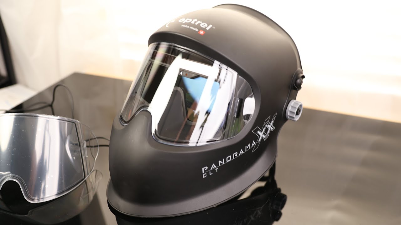 Optrel Panoramaxx CLT Crystal Welding Helmet 1010.200