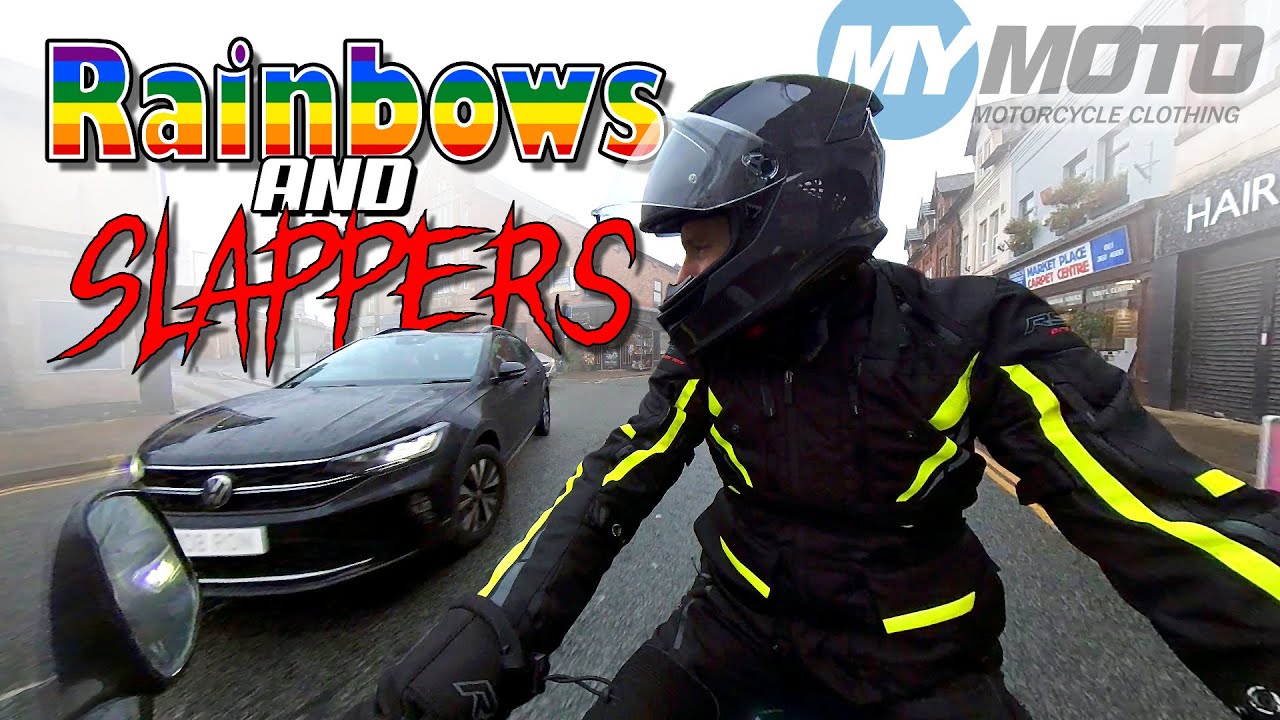 Slippy roads and bad handling || AGV K7 test || MyMoto - Weekend Waffle || Weekly Vlog - Episode 8