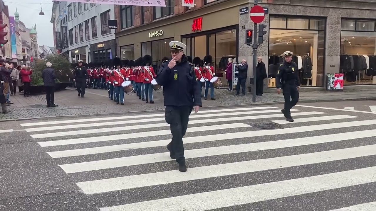King’s Guard Parade - Copenhagen, Denmark