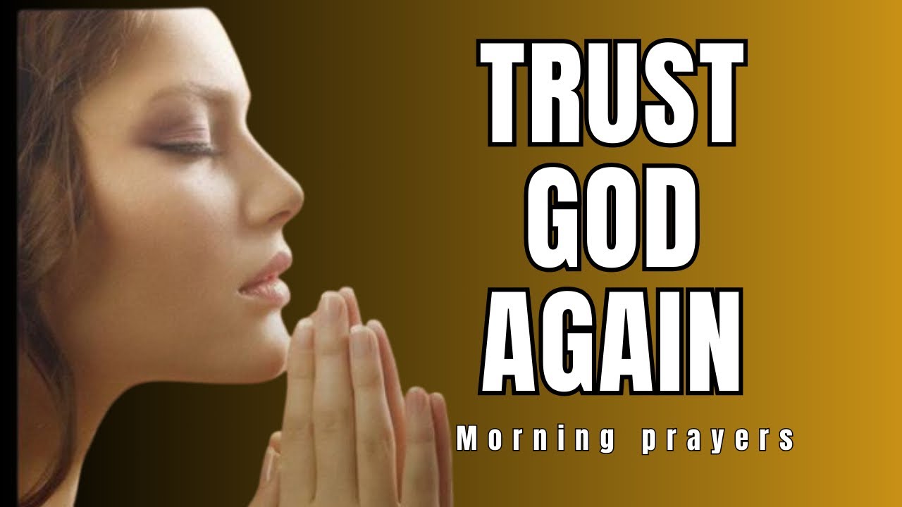 Trust me again says God #hoperevival #motivation #christianquotes #neverlosefaith 