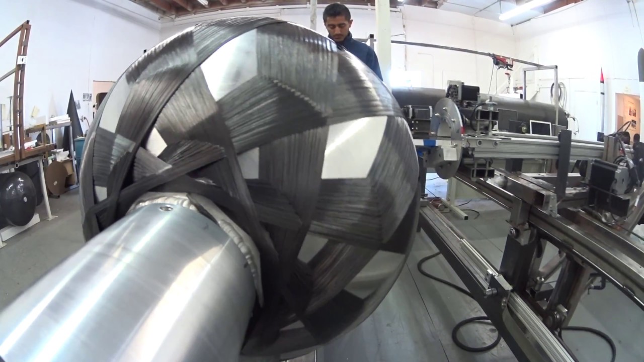 Interorbital Systems Filament Winder