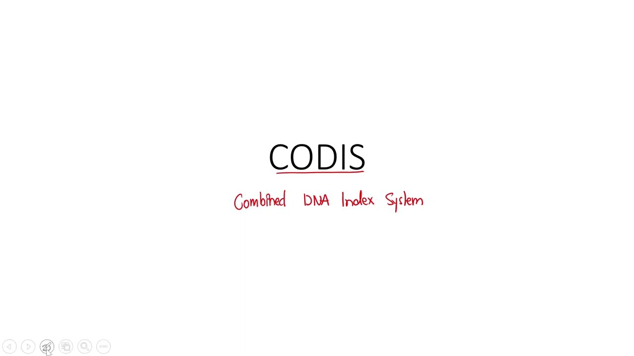 CODIS || Combined DNA Index System || FACT & FACT PLUS 2022