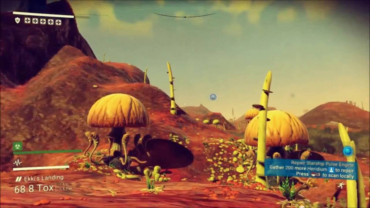 Let's Play No Man's Sky (PC) - Ep. 1 - Ekki's Landing