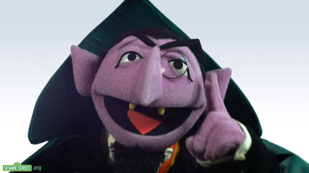 Sesame Street: Counting the 
