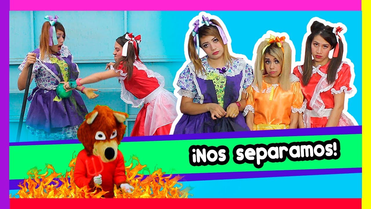 ¿LAS MUÑEQUITAS SE SEPARAN? | MUÑEQUITAS ELIZABETH