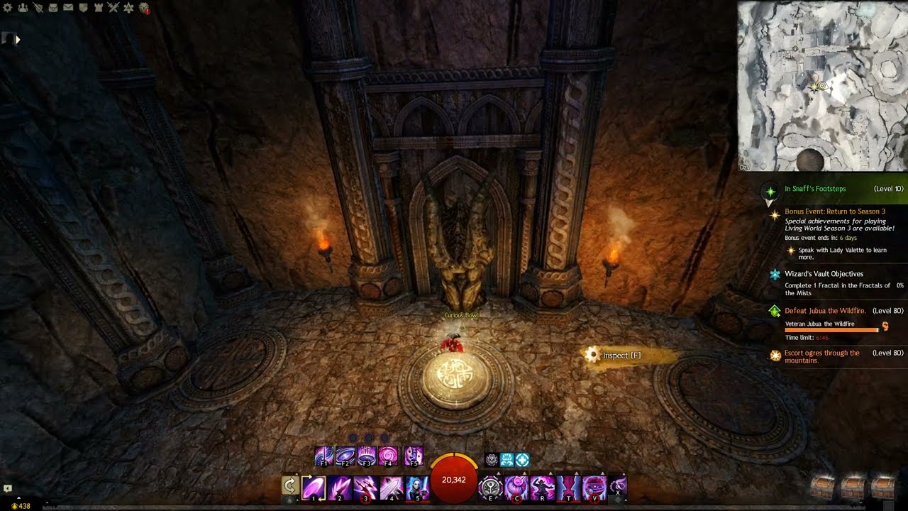 Gw2 - Breaking The Bank Achievement (Desert Highlands)