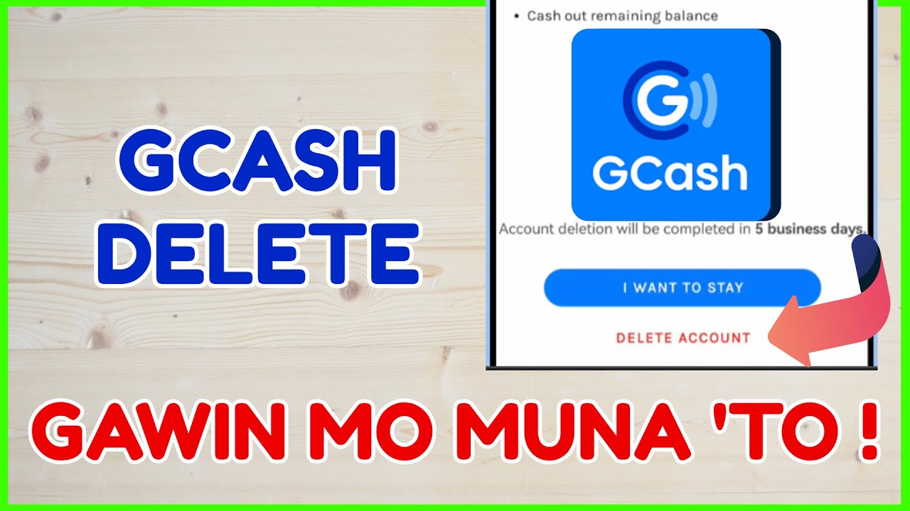 How to Delete Deactivate GCash Permanently? Paano i Close GCash Account? GLoan, GSave, Transaction
