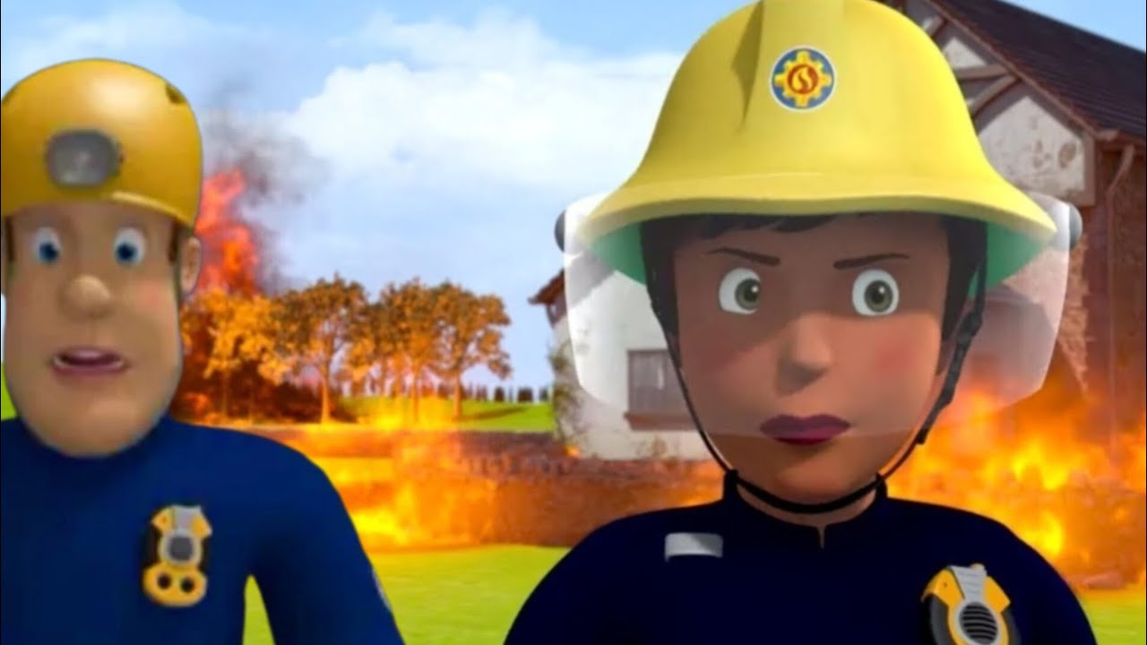 Top 5 Fireman Sam (part. 2)