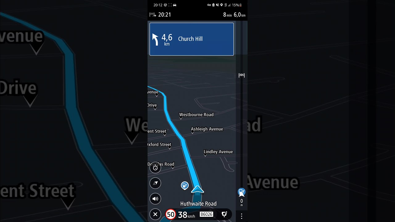 TomTom NDS navigation