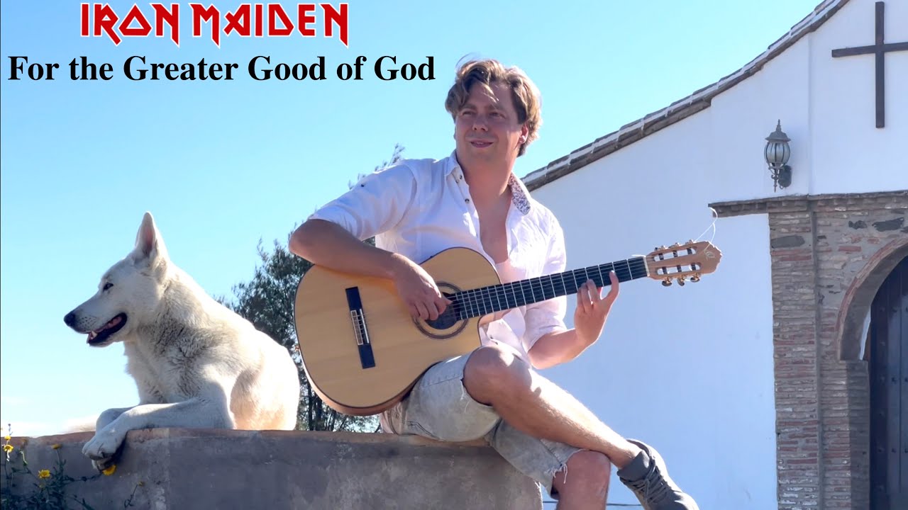 Iron Maiden - For The Greater Good Of God (Acoustic) | Guitar Cover by Thomas Zwijsen / Nylon Maiden