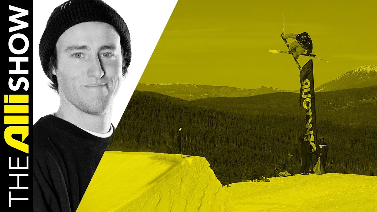 Tom Wallisch's Freeski Fantasy Life in Park City, Utah, The Alli Show