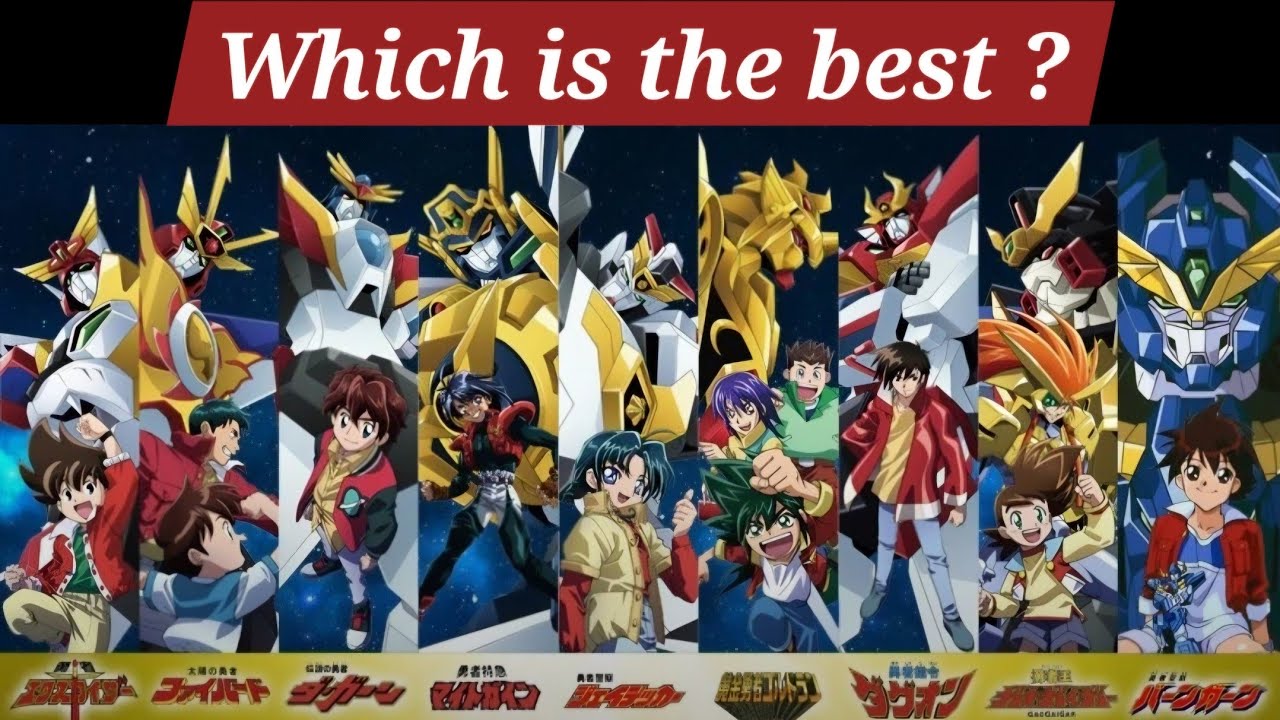 Ranking the Takara Brave Series