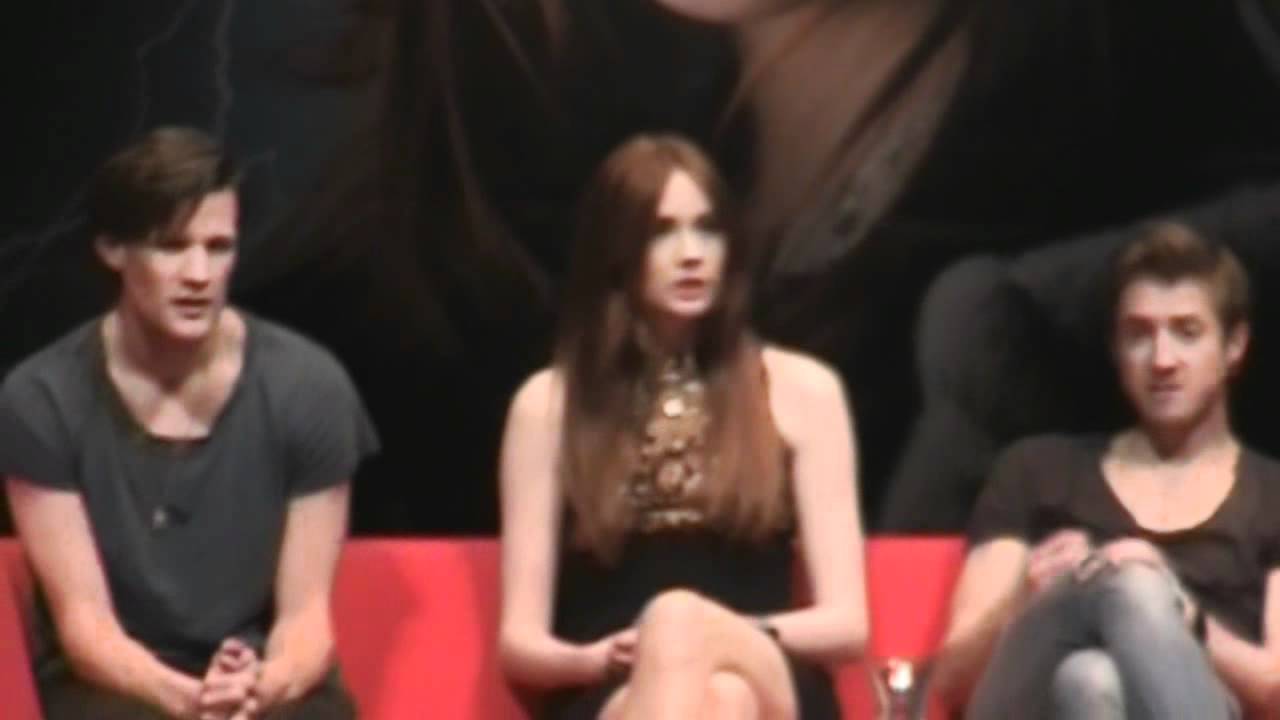 Doctor Who Convention - Cast Panel Part 3 - March 24th 2012 Cardiff