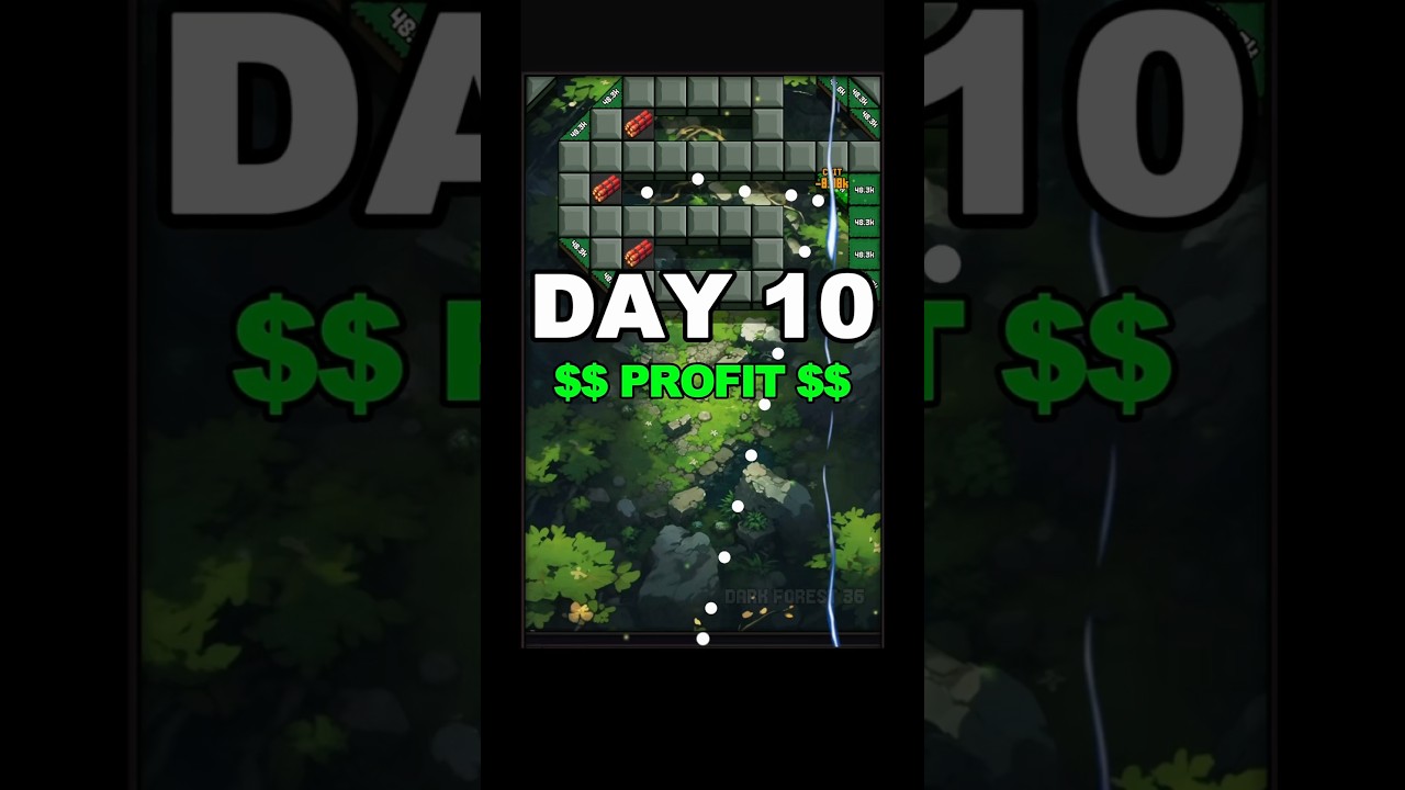Day 10 of Showing My Mobile Game Until I Get 100k Installs or 100k Earnings #brickbreaker #devlog