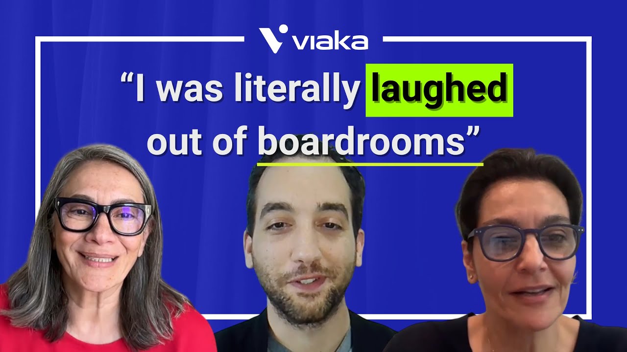 The Viaka Podcast | Episode 2: Rama Chakaki on Overcoming Obstacles as an Entrepreneur and Investor
