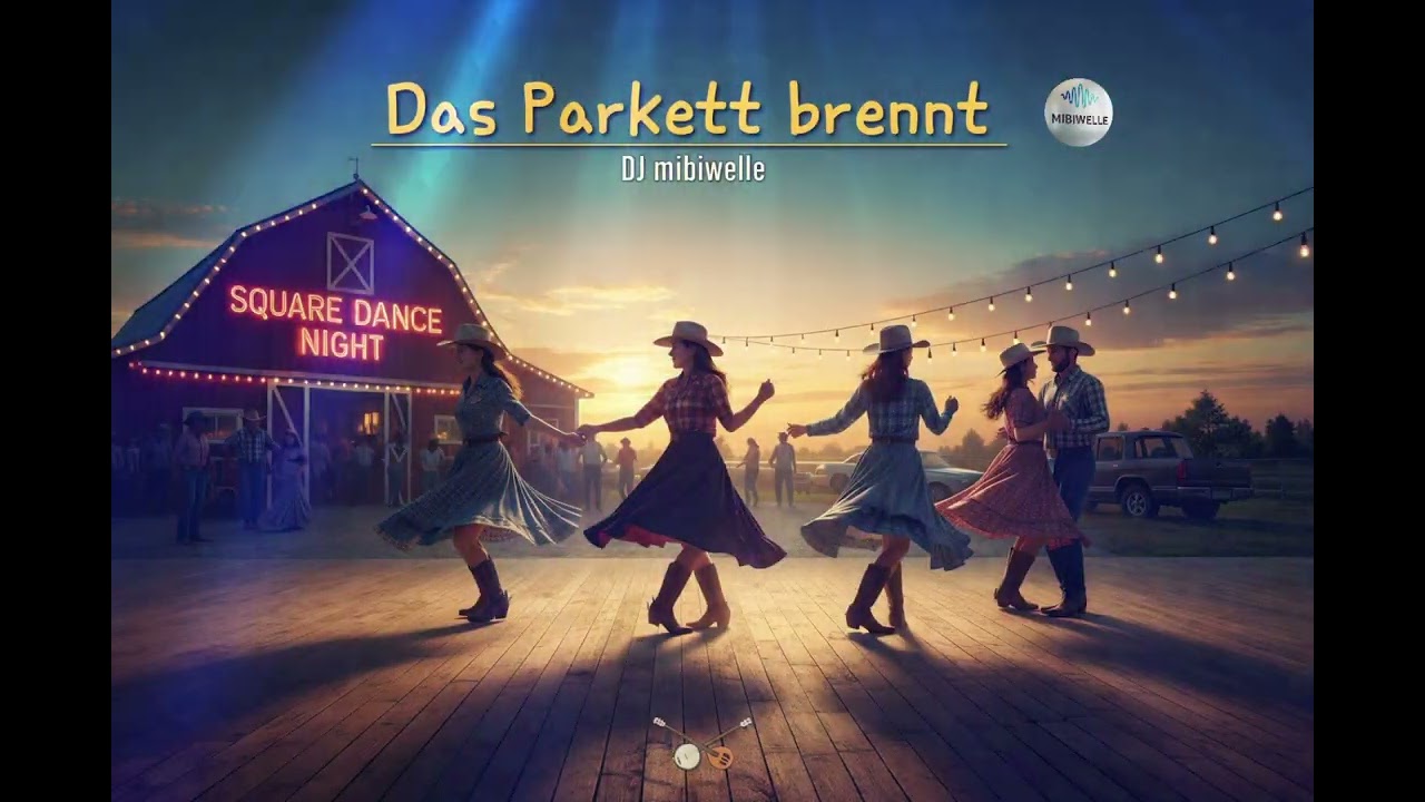 Das Parkett brennt  #moderncountry #squaredance #country #aimusic #newmusic