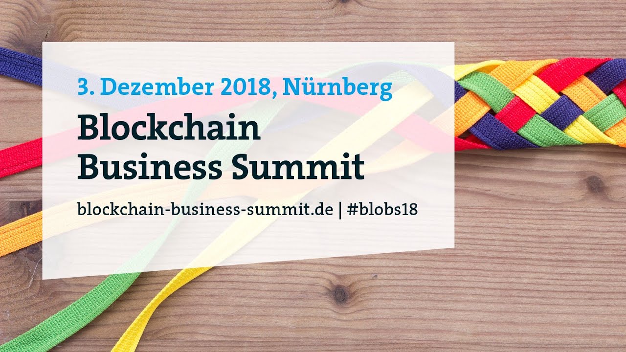 blobs18 | Vorstellung der Blockchain-Studie