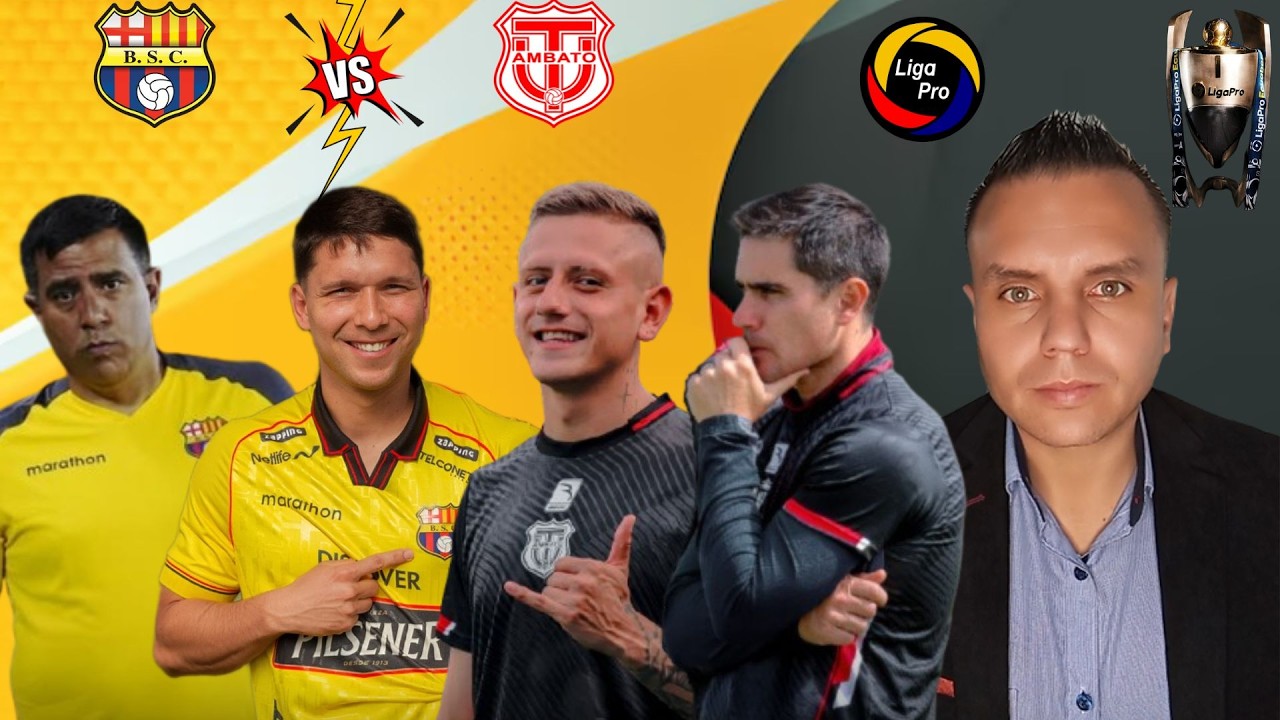 🟡⚫🔴 #BARCELONASC GANA EN SU DEBUT EN #LIGAPRO 2026 PERO SU JUEGO AÚN NO CONVENCE ⚽🎙️