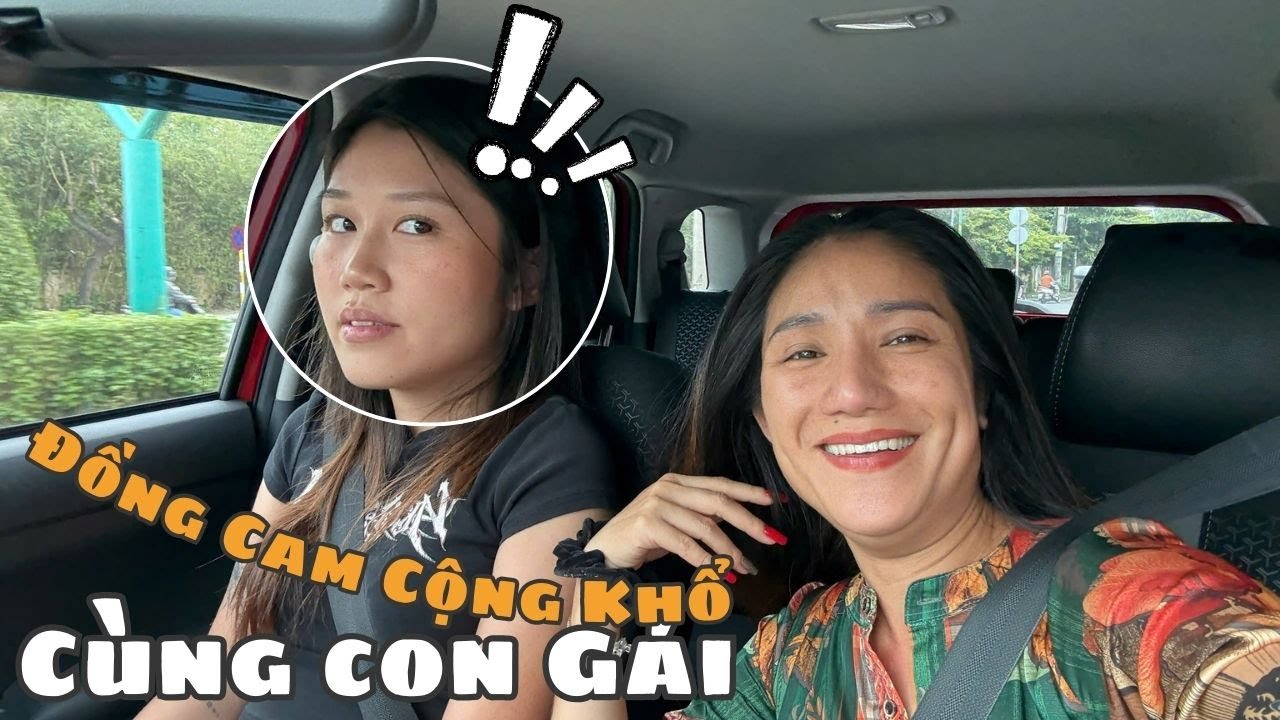 CÁT TƯỜNG bắt con gái ĐỒNG CAM CỘNG KHỔ mà toàn rủ đi du lịch!!!