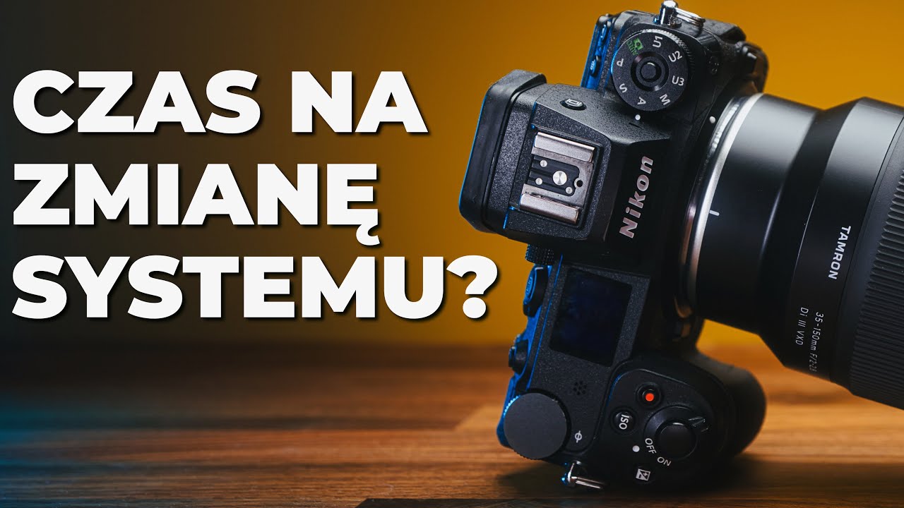 Nikon Z6II Lepszy Niż Sony?