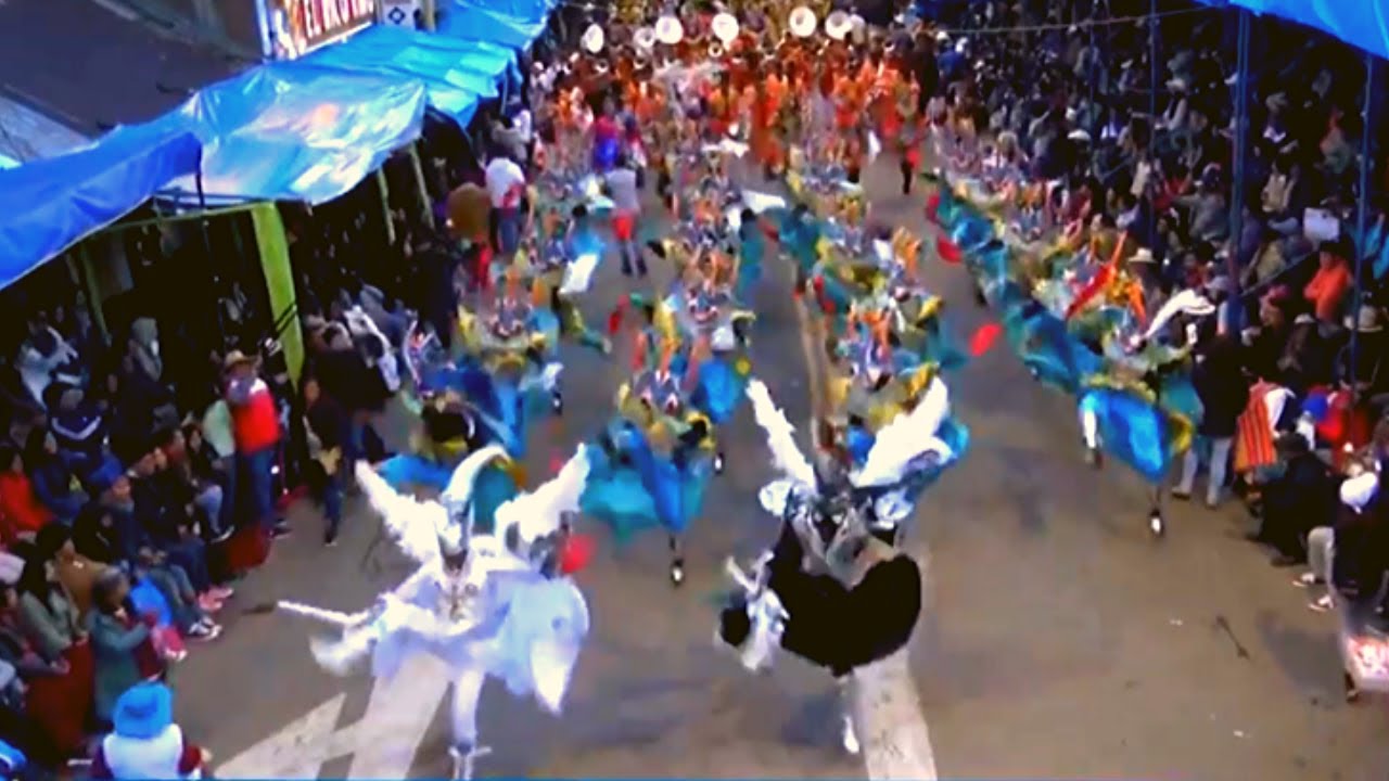 DIABLADA AMIGOS DE LA PNP 2020 **PARADA Y VENERACION** (Virgen de la Candelaria) !VIVO!