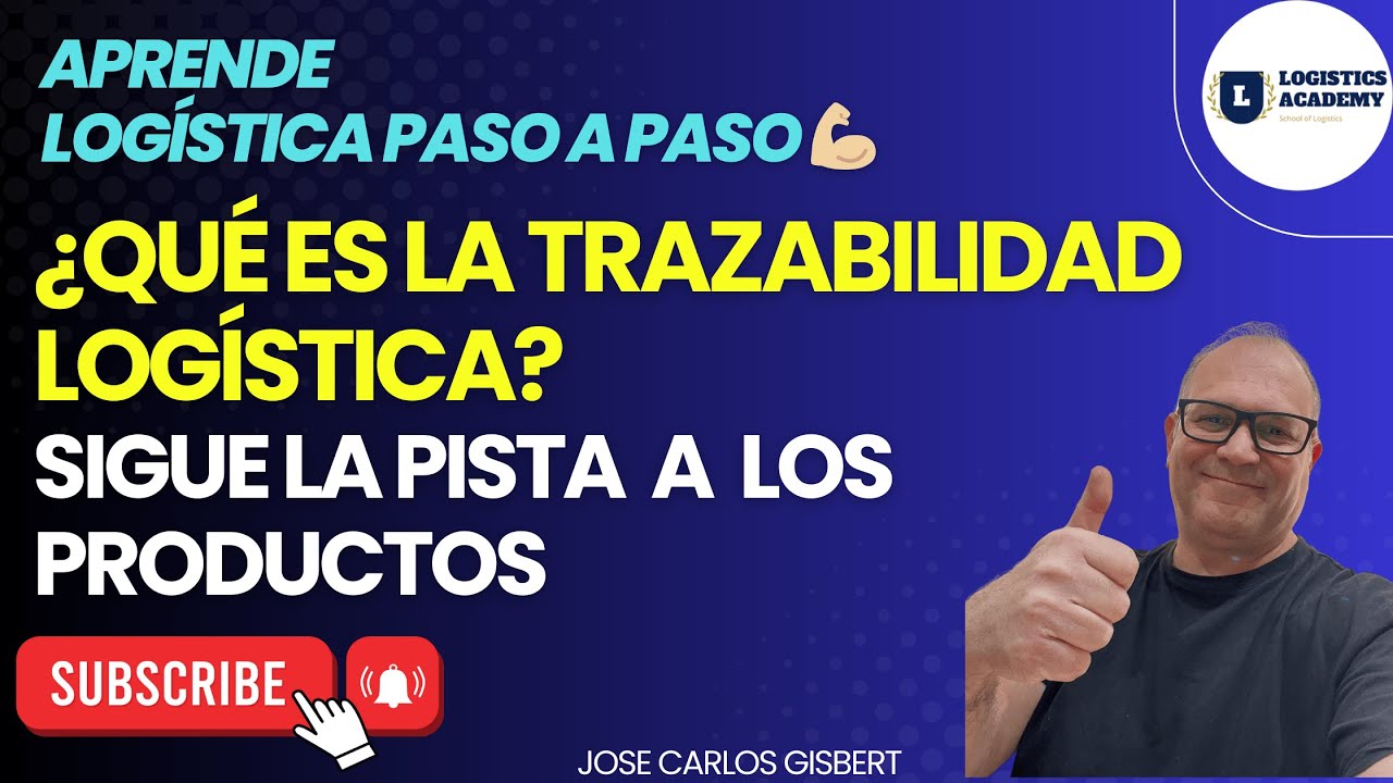 ¿Qué es la trazabilidad logística y cómo funciona?