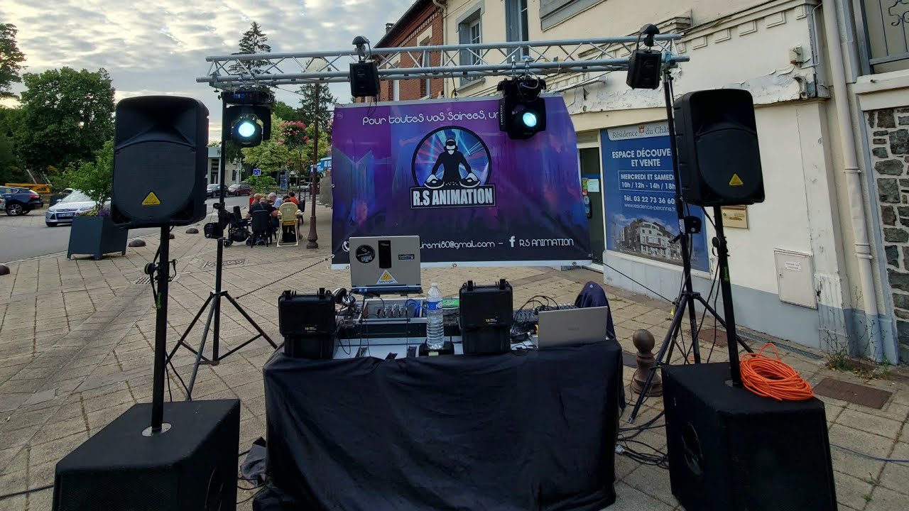 Montage de ma sono + fête de la musique 2022🎶 (DJ RÉMI 49)