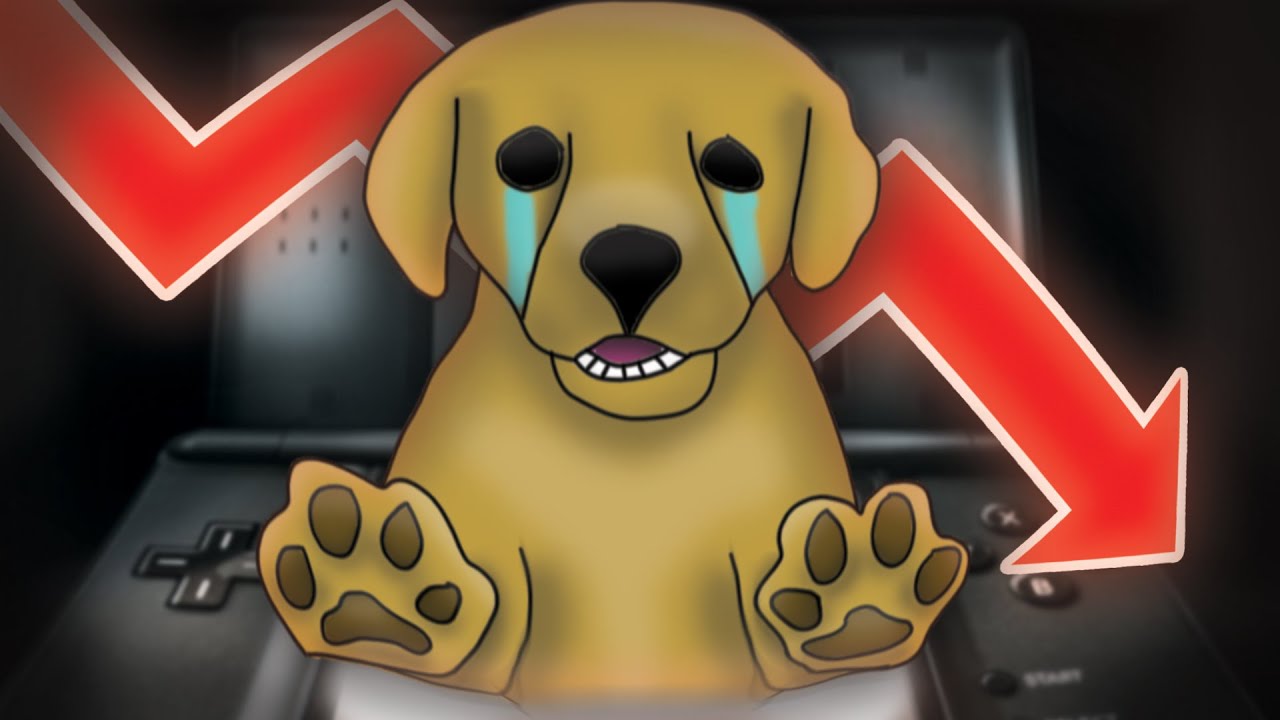 La Chute de Nintendogs (ouaf)