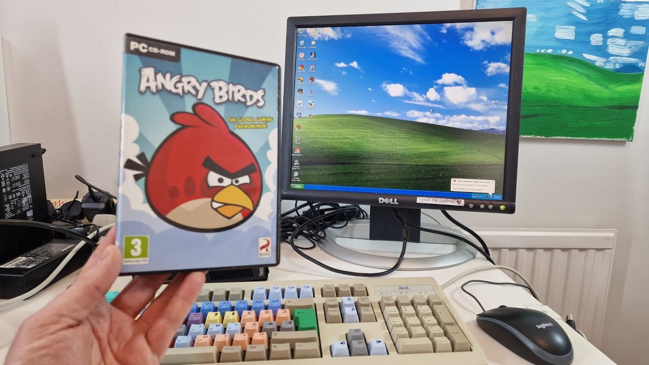 Angry Birds PC! (2011) Находка в благотворительном магазине! BOLO