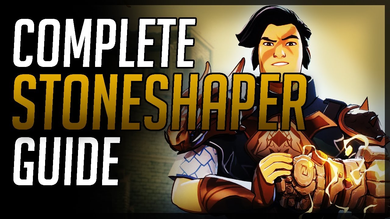 Spellbreak Stoneshaper Guide - Stoneshaper TIPS AND TRICKS for 2020! | Spellbreak Beginner Guide