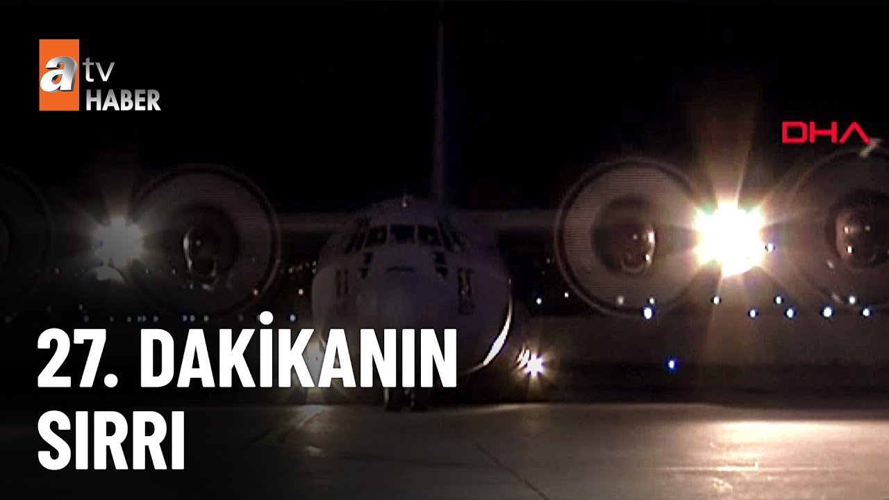 C - 130 kargo uçağı neden düştü? - atv Ana Haber 13 Kasım 2025