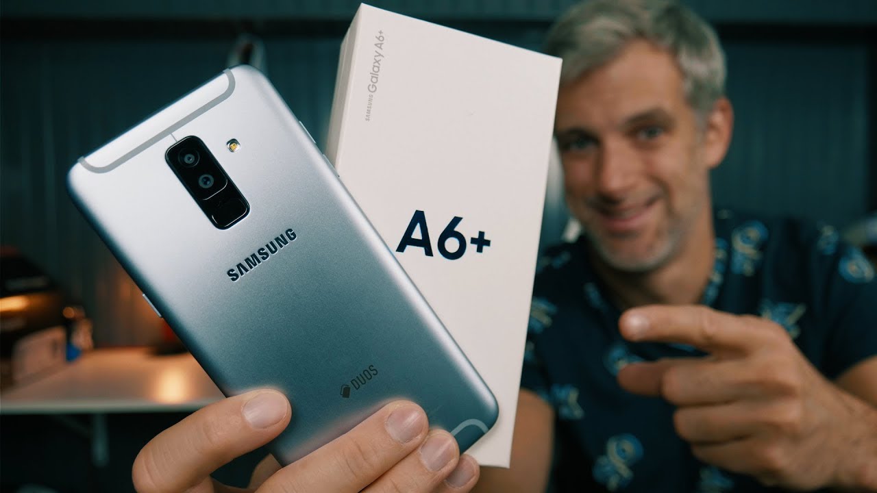 Samsung Galaxy A6+ : Le Test
