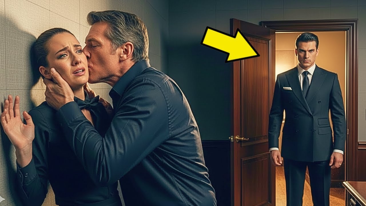 Narrated Fiction: Her Boss ATTACKED Her in His Office.. Then a MAFIA BOSS Exploded Through the Door!