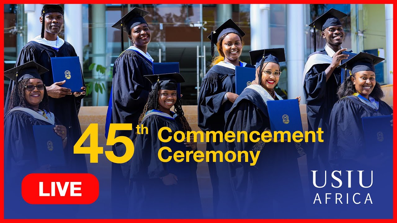 45th Commencement Ceremony, 2023.