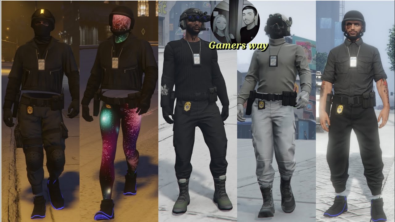 Глитч на 5 мод костюмов , gta 5 online outfits tutorial
