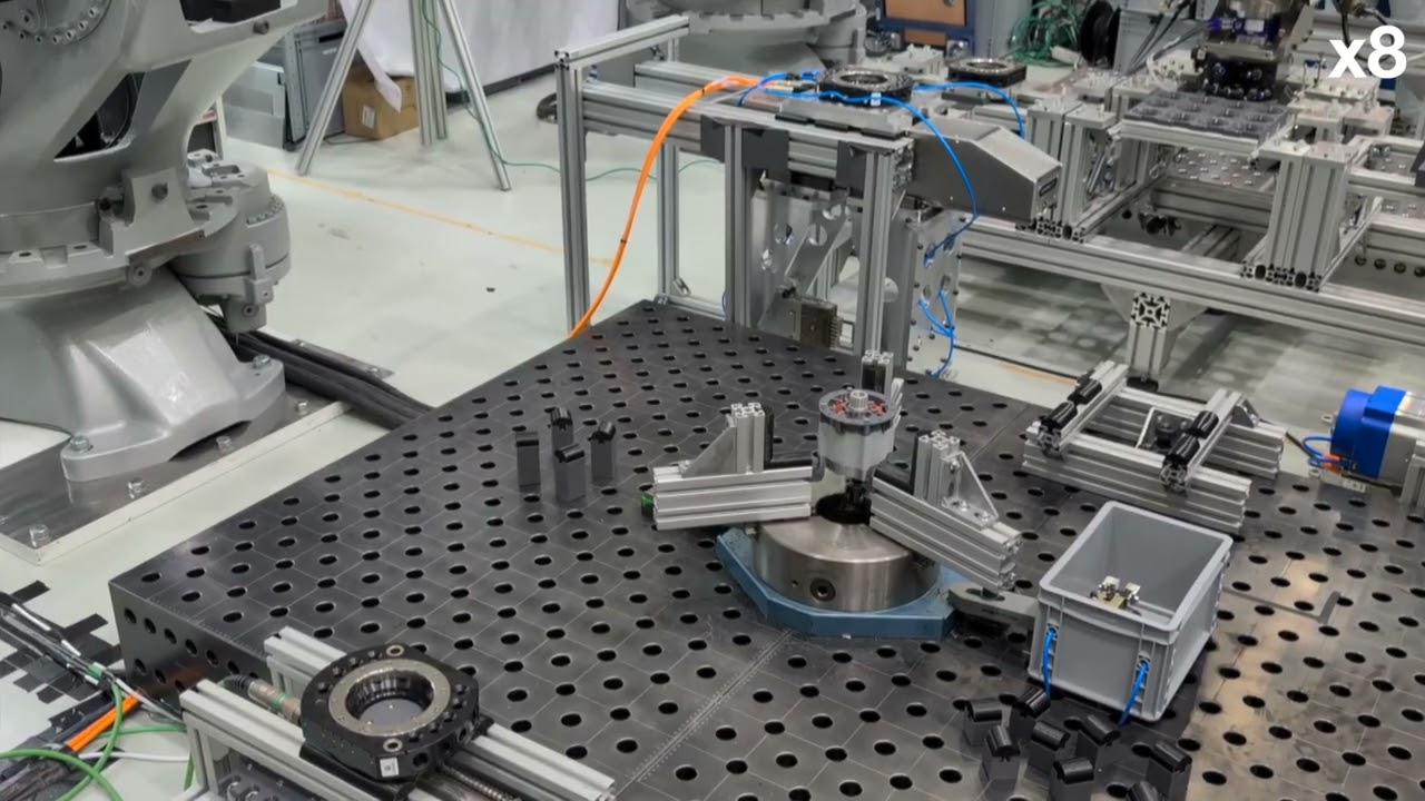 From CAD to POMDP: Probabilistic Planning for Robotic Disassembly of End-of-Life Products