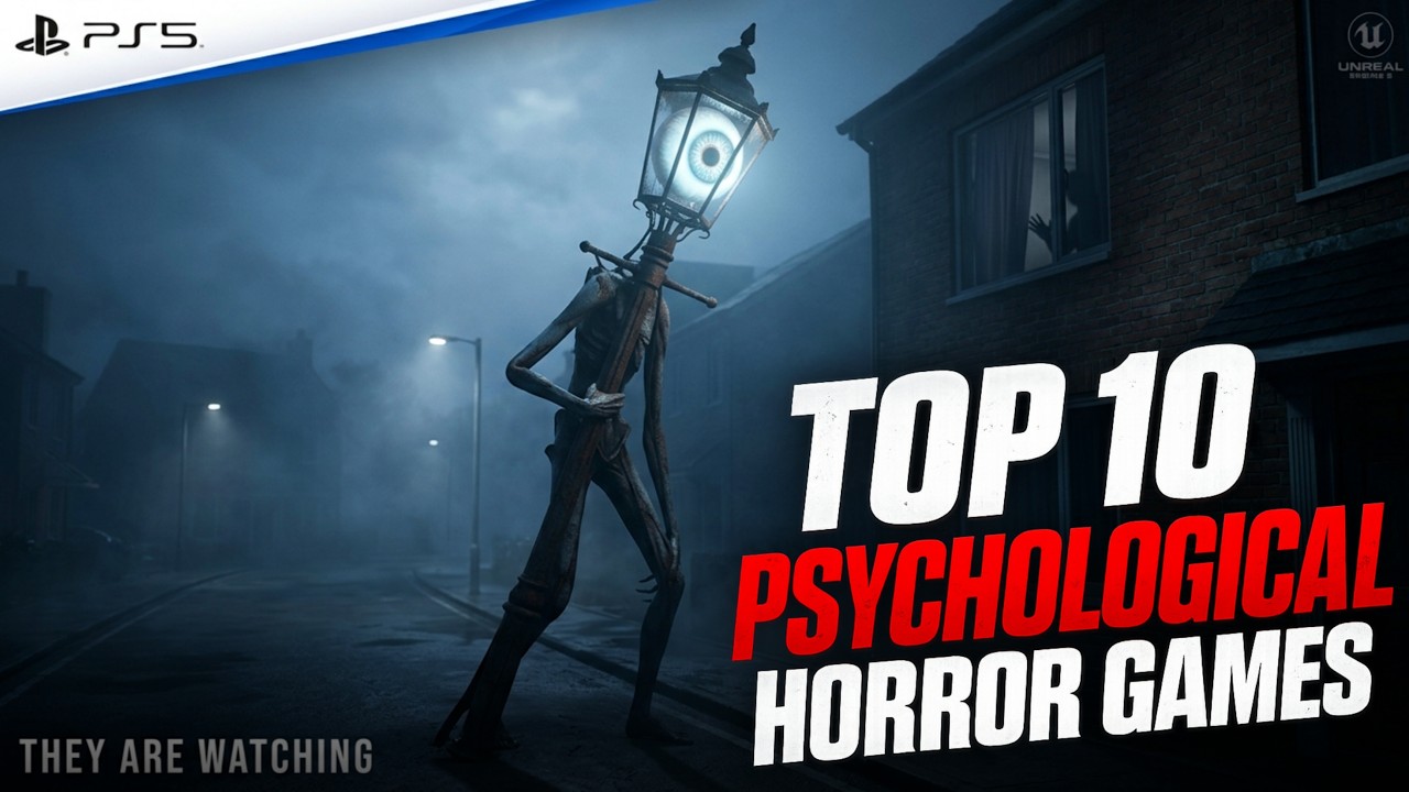 Top 10 Upcoming Indie Psychological Horror Games You Shouldn't Miss