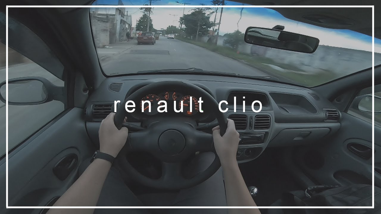 RENAULT CLIO 1.0 16v 2006 | Uma ótima opção para quem está buscando por um CARRO SEMINOVO!