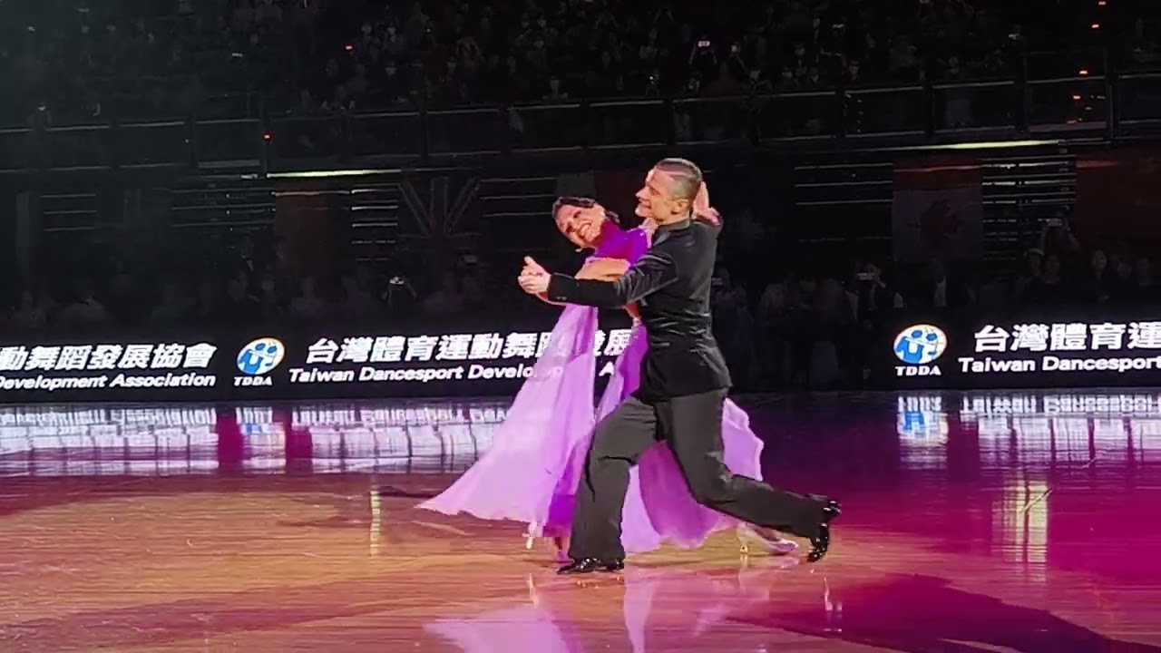 2024 King's Cup Taipei Honorary  Dance by Pro. Open Standard/Stanislav Zelianin & Irina Cherepanova