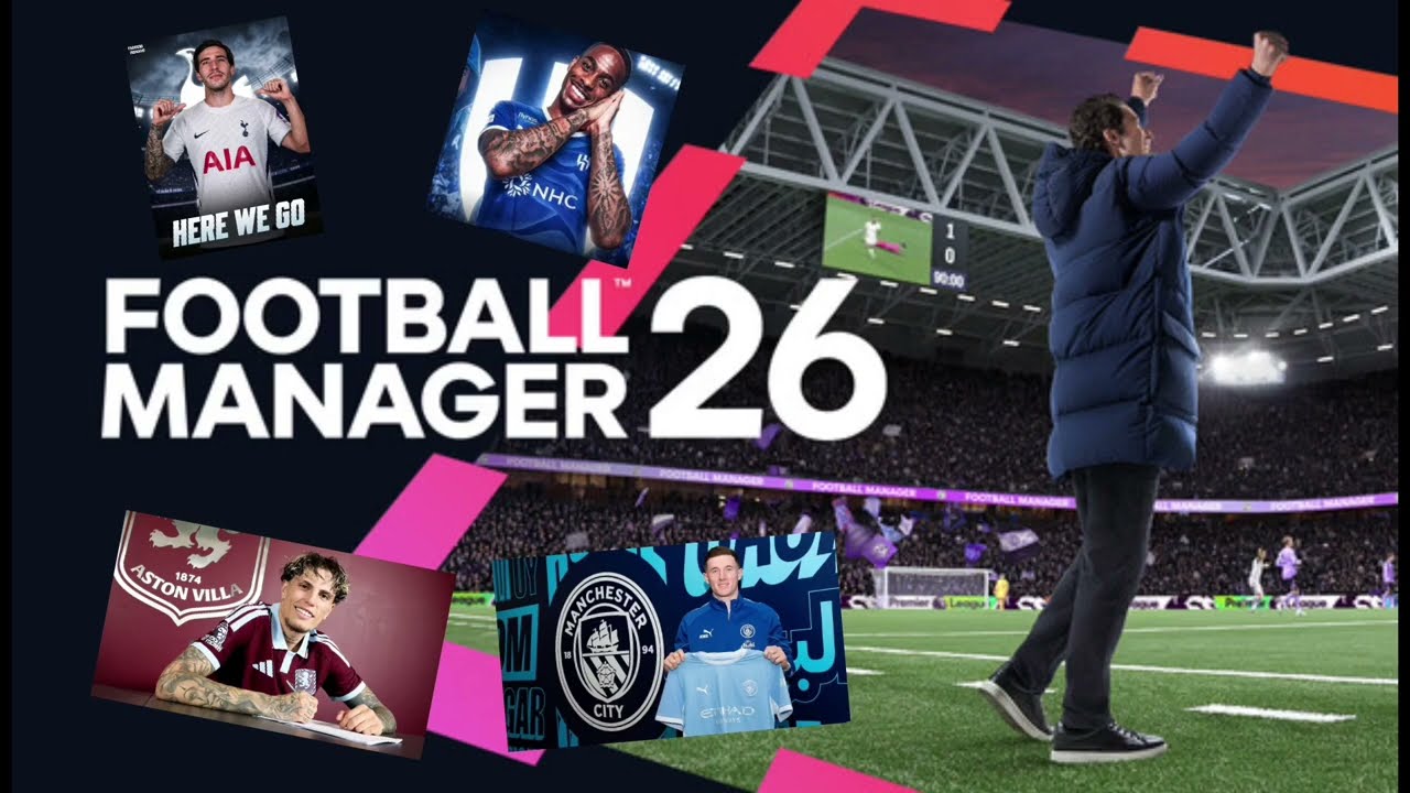 How to download latest transfer market update in fm26