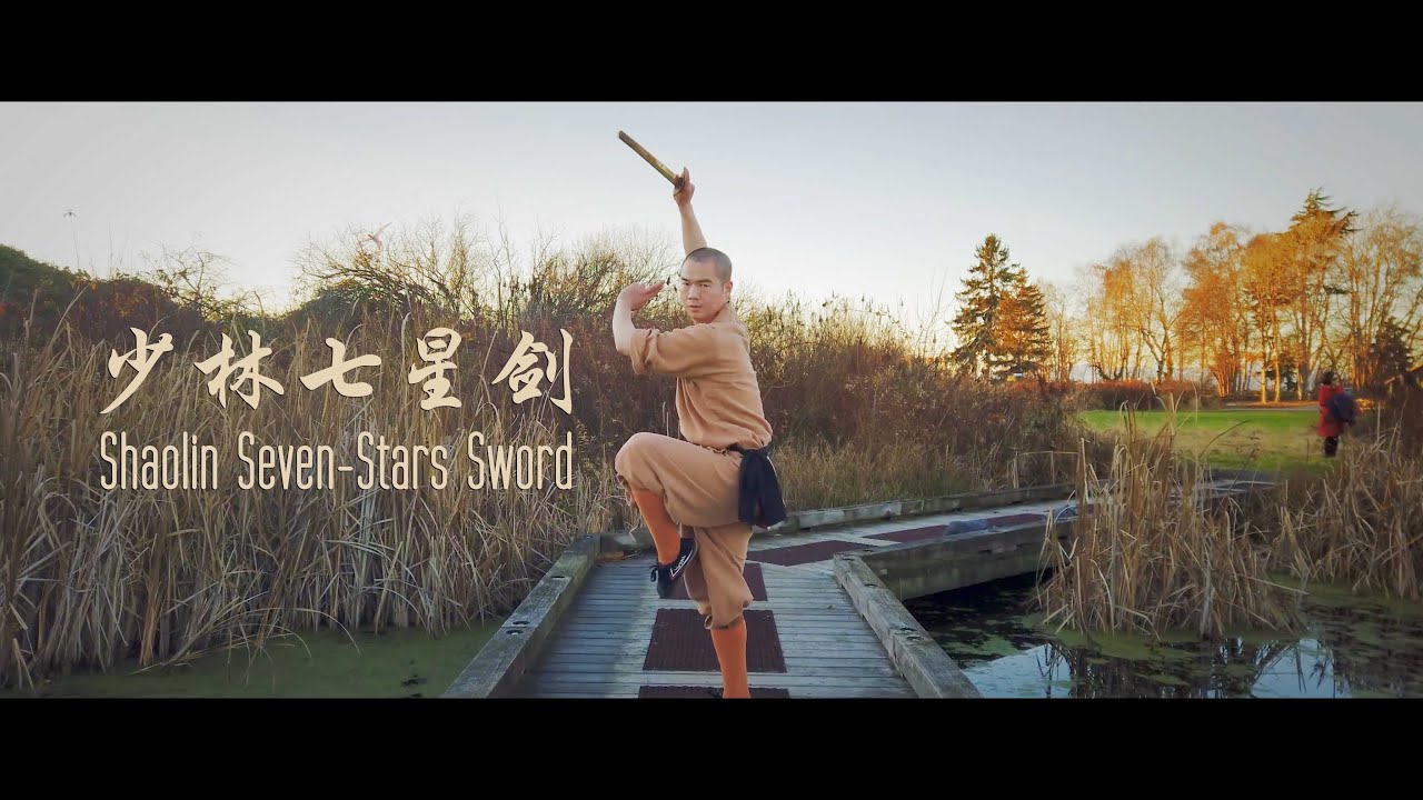 Shaolin Seven-Stars Sword (少林七星剑) by Master Shi Yandi (释延荻)