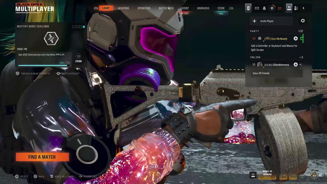 Gus McNasty Live Stream Test