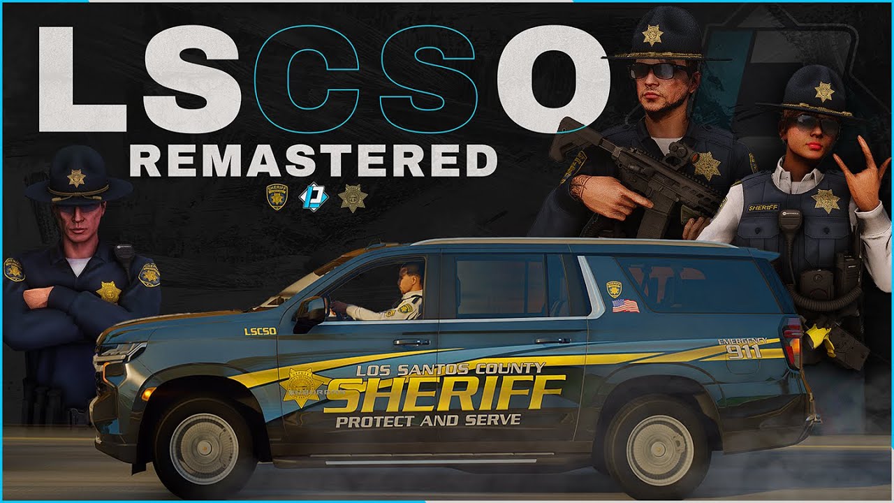 LSCSO Remastered EUP and Liverys | Luca Designs