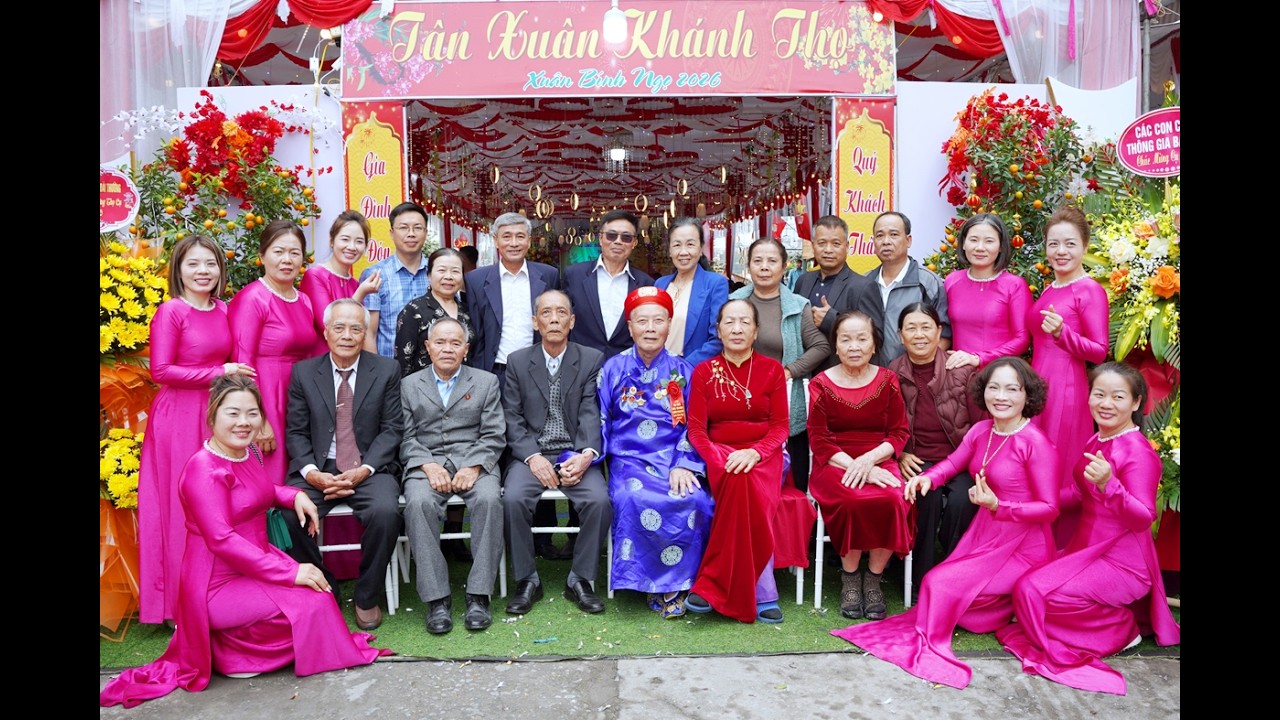 Lễ Mừng Thọ Cụ: Đoàn Trung Phiến, Tuổi Vàng 80