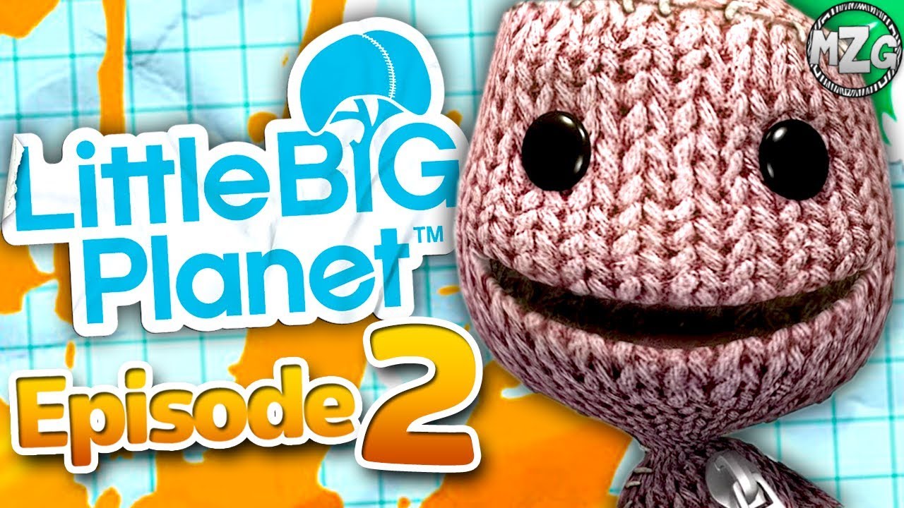 Прохождение игры LittleBigPlanet — Эпизод 2 — Завершение садов!