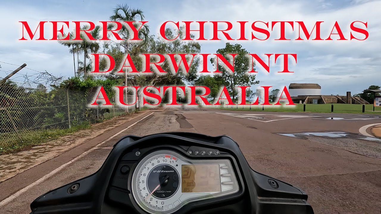 East Point Christmas Ride Darwin NT