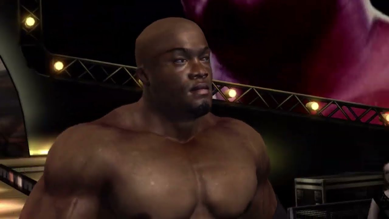 WWE Judgment Day 2006: Bobby Lashley vs Booker T (SmackDown vs RAW 2007)