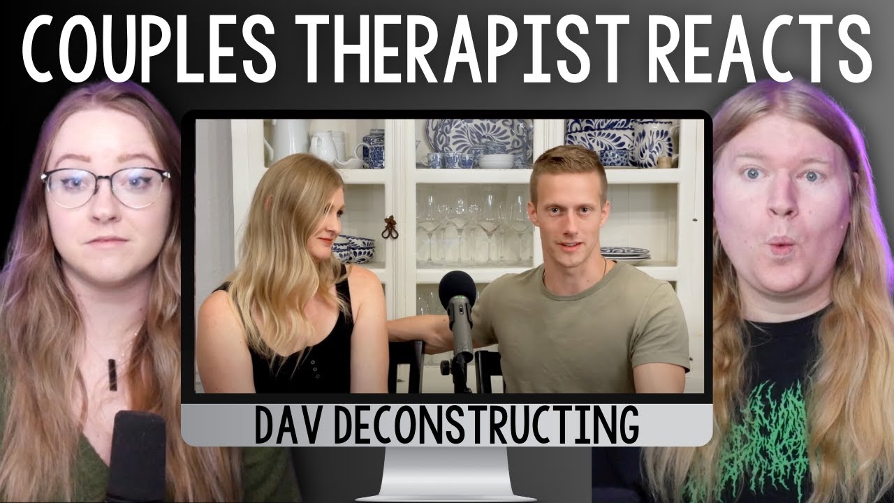 Dav Is Deconstructing: Exmormon & Couples Therapist Reacts!